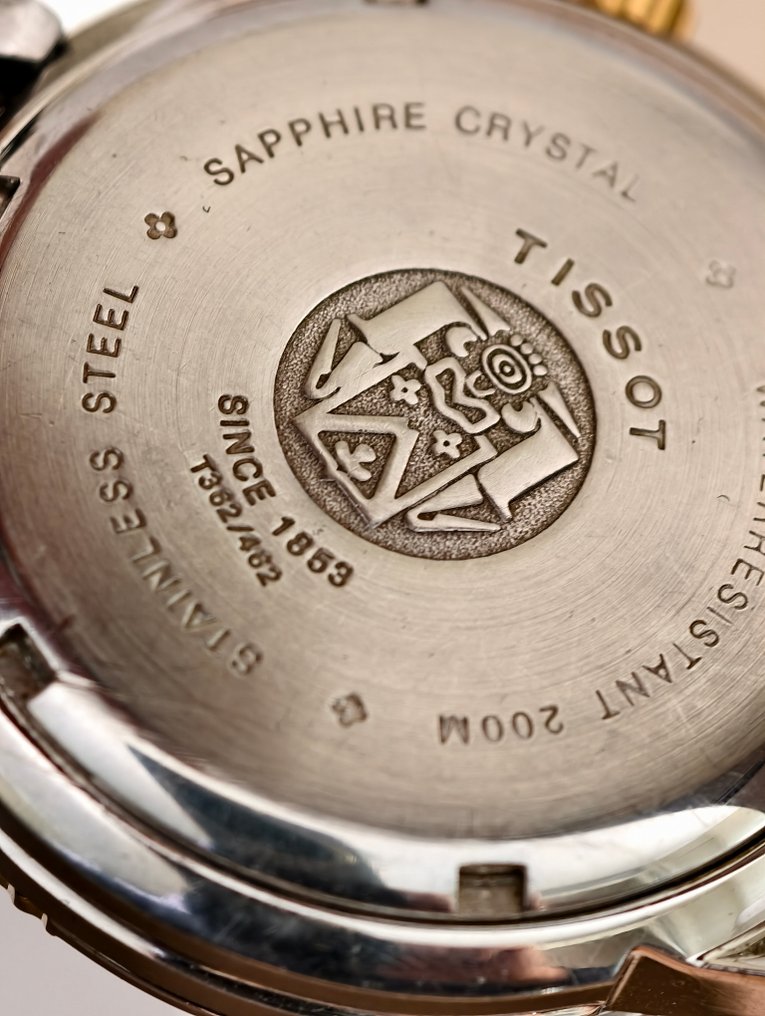 Tissot - prs200 chronograph - χωρίς τιμή ασφαλείας - Άνδρες - 1990-1999  #4.3