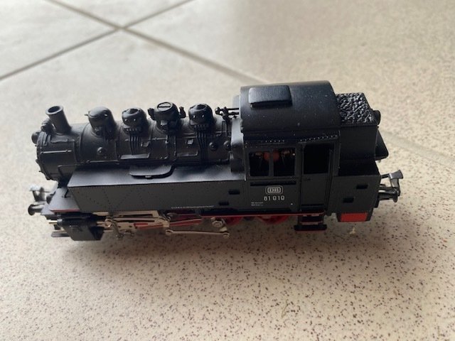 Märklin H0 - 2963 - Set pentru începători (1) - Cutie Märklin DELTA H0, utilizată - DB #3.2