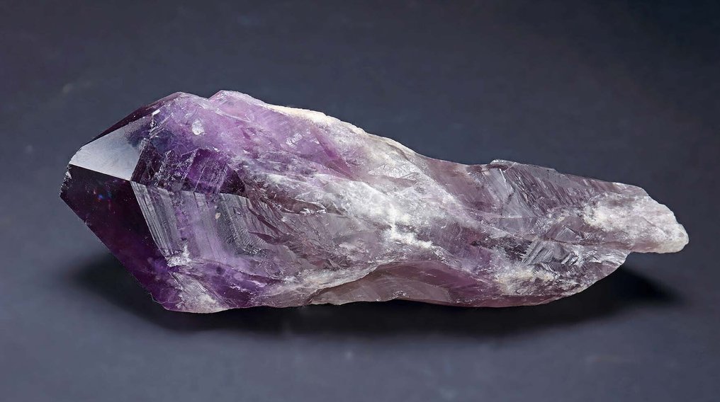 Amethyst Rough - Height: 24 cm - Width: 7 cm- 1.26 kg - (19) #3.2