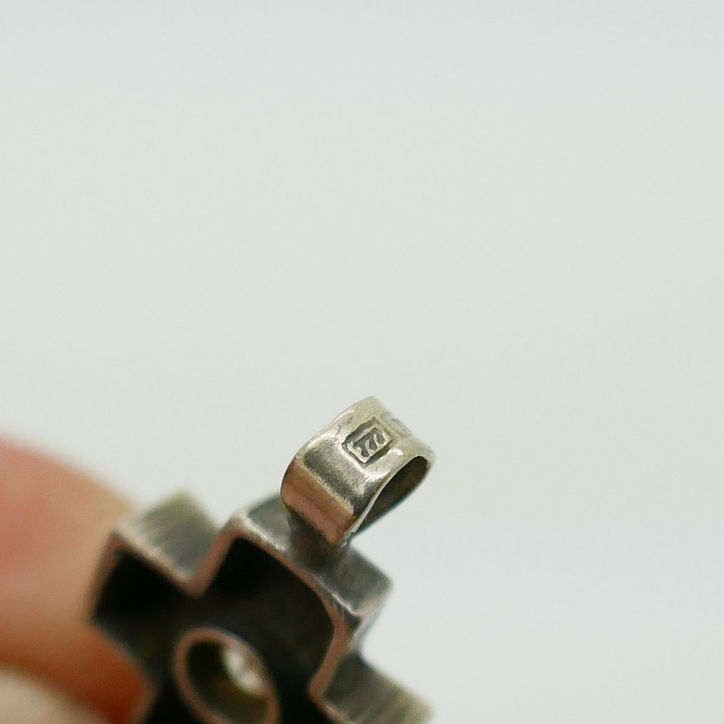 Senza prezzo di riserva - Finnfeelings - Ciondolo Argento - 4 portabiglietti e orecchini. #2.1