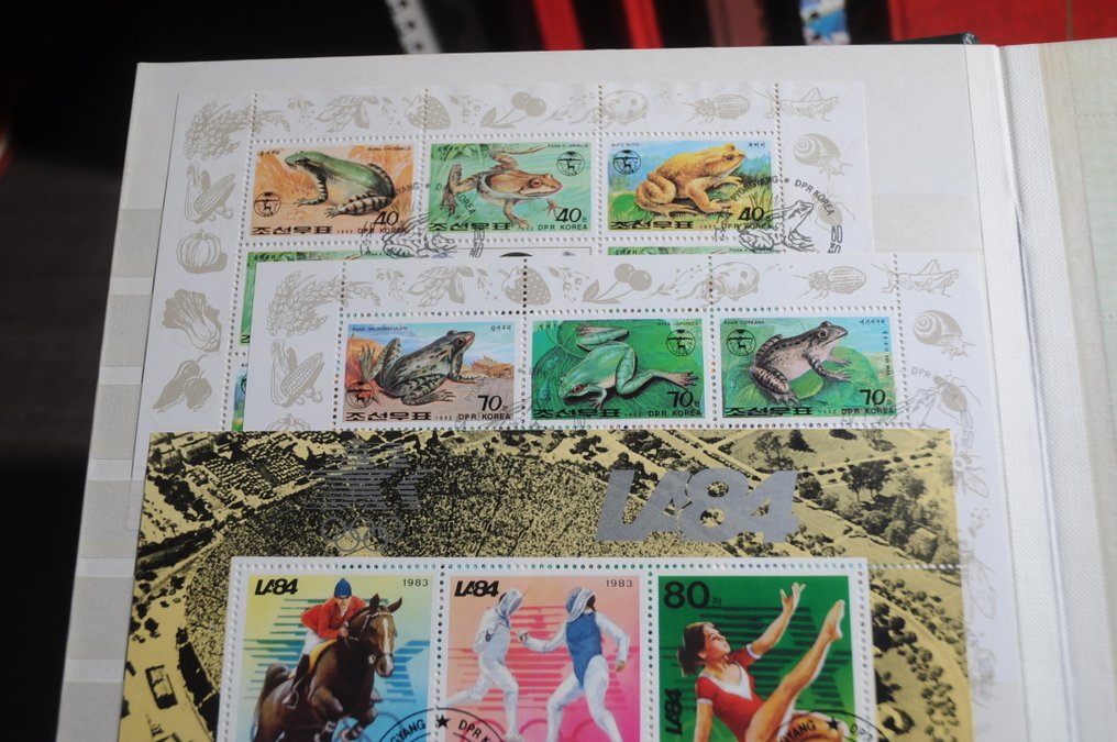 Thematic  - Party with diverse themes, blocks, series, countries, and more in stock books (193 photos). #4.3