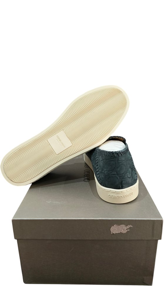 Giorgio Armani - Mocassins - Size: EU 42.5 - New in box #4.3