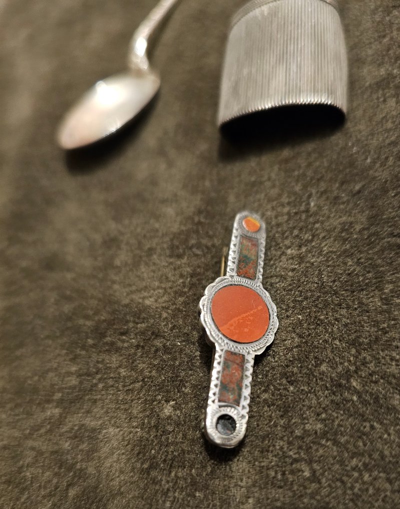 Łyżka (4) - Srebro pr. 835 - Lot srebrny #3.2