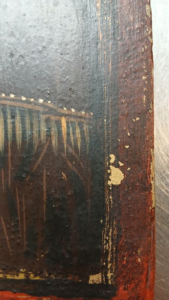 Ikone - Mutter Gottes, Sucher der Verlorenen - Holz #3.2