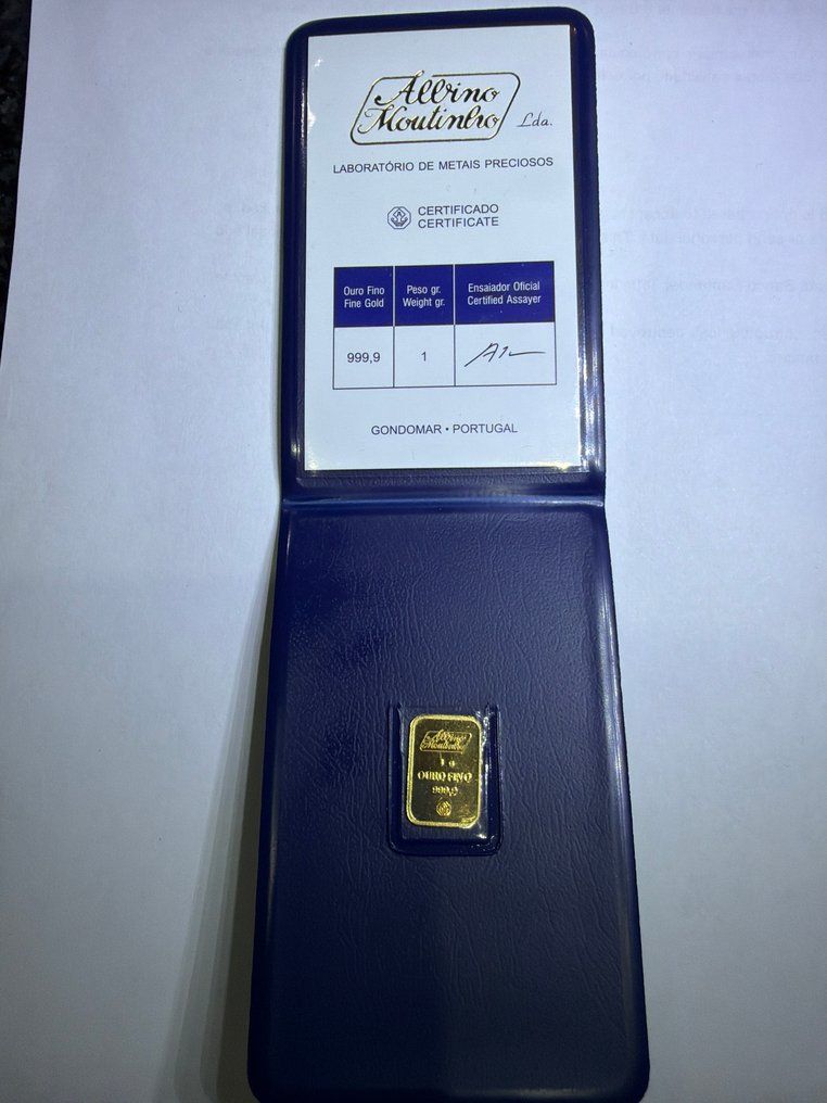 1 grammo - Oro .999 - Con certificato (Senza prezzo di riserva) #3.2