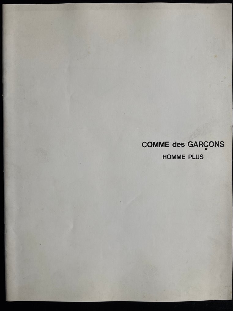 Bruce Weber - Comme des Garçons Homme Plus - 1987 #1.0