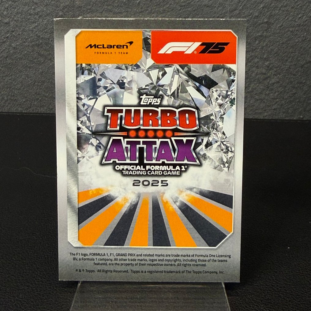 Mclaren - Topps 169 PSA Signed - Oscar Piastri - 2025 - Trading Card  #3.2