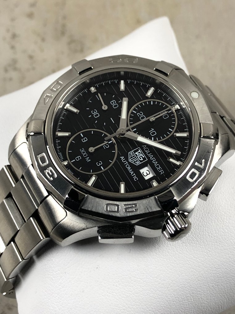 TAG Heuer - Aquaracer Chronograph Calibre 16 Automatic - Senza prezzo di riserva - CAP2110 - Uomo - 2010-2020 #1.0