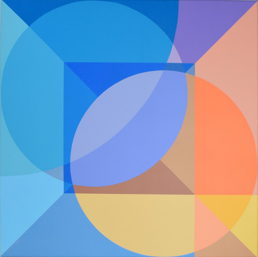 Vincent Huot - Composition abstraite #26 - Large #3.2