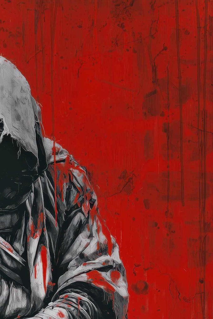 B'Jarco (1988) - Bloodstained Waiting Figure · XXL #3.2