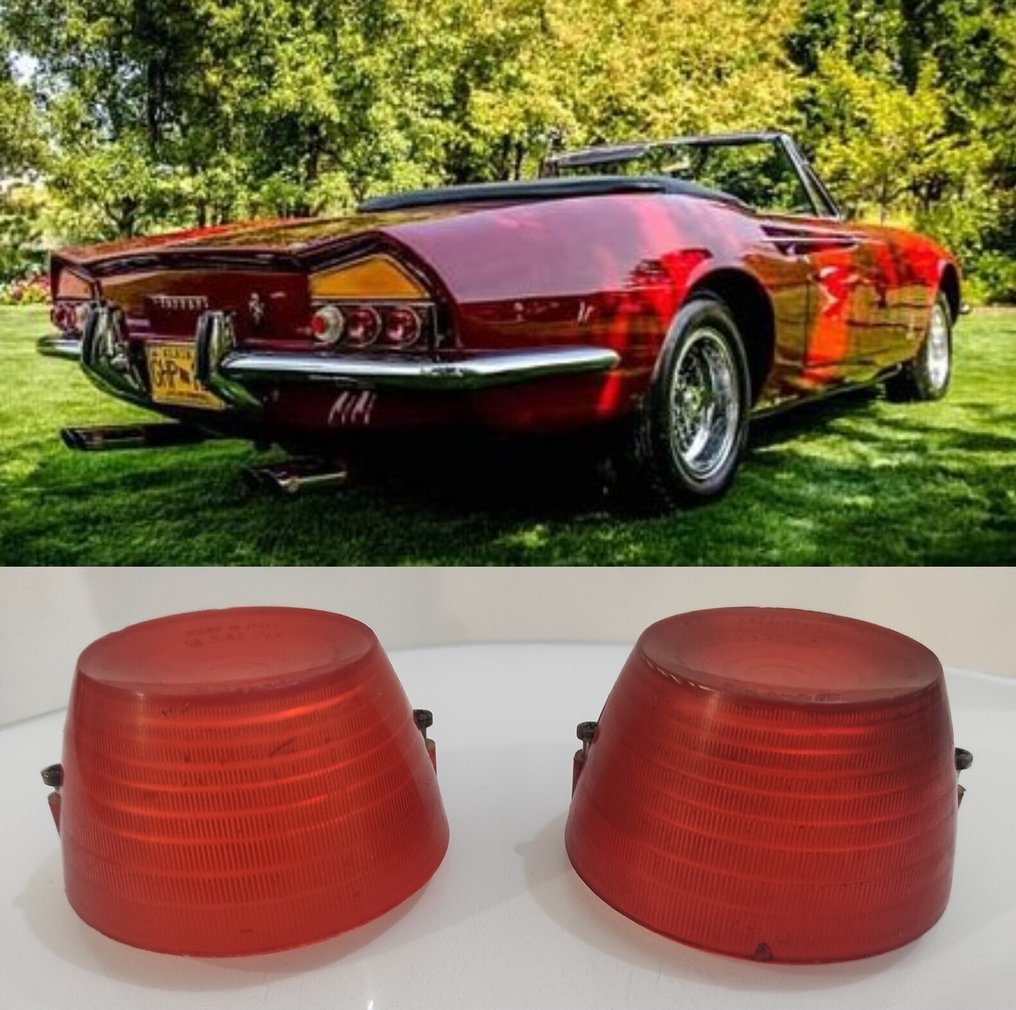 Car lamp - Carello - Ferrari 500 Superfast & Ferrari 365 California - 1964 #1.0