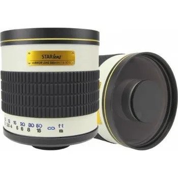 Starblitz 500mm F6.3 Starlens Spiegelobjectief (8681) Mirror lens #1.0