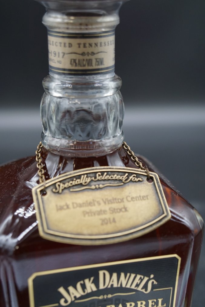 Jack Daniel's Single Barrel Select - Jack Daniel's Visitor Center Private Stock 2014  - 750ml #1.0