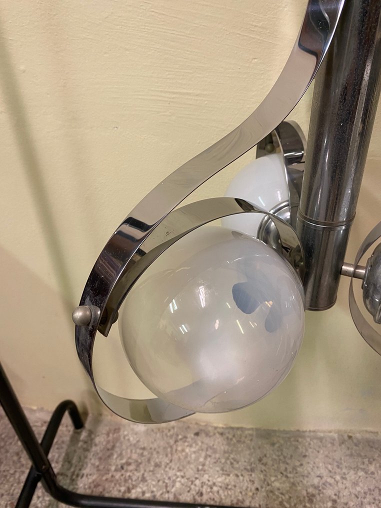 Candelabro - metallo cromato #4.3