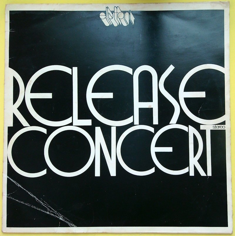 VEllufant - Release Concert (Experimental, Psychedelic Rock, Free Improvisation) - Άλμπουμ LP (μεμονωμένο αντικείμενο) - Stereo - 1972 #1.0