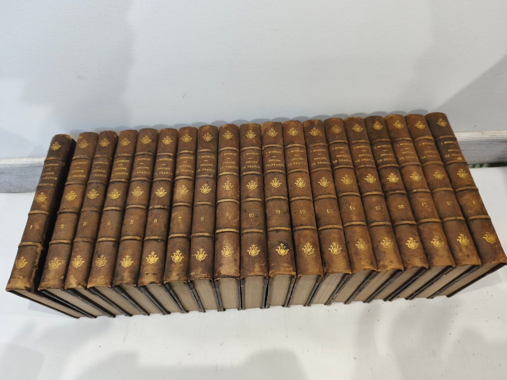 J. Michelet / Vierge - Histoire de France - 1878-1878 #1.0