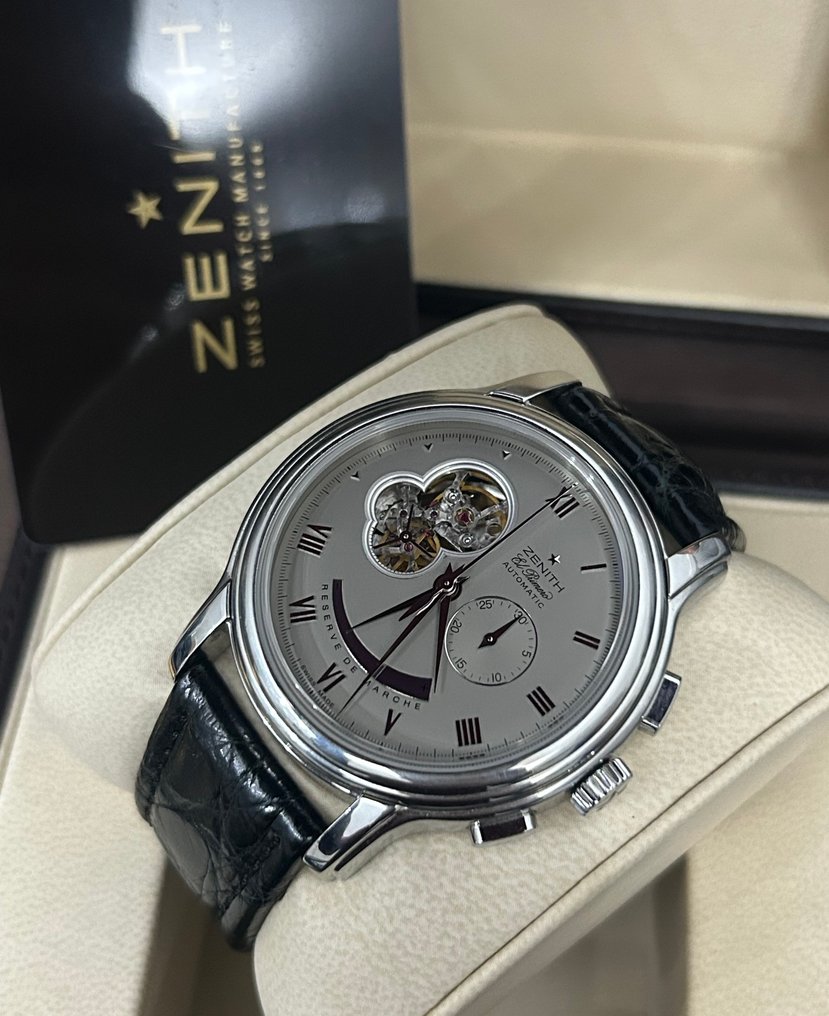 Zenith - El Primero Chronomaster Open XXT - 03.1260.4021/21.C505 - Homem - 2006 #1.0
