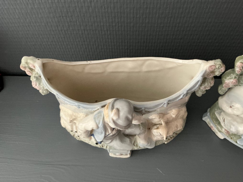 花盆架 (2) - 瓷 #4.3