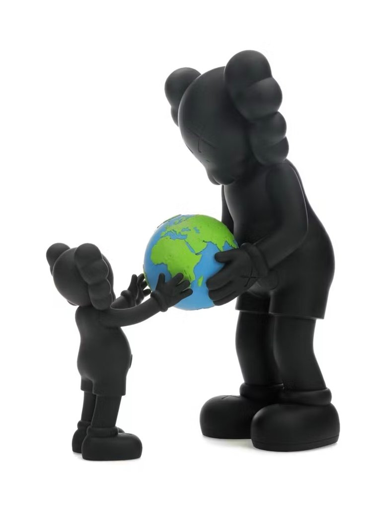 Kaws (1974) - The Promise (Black) #4.3