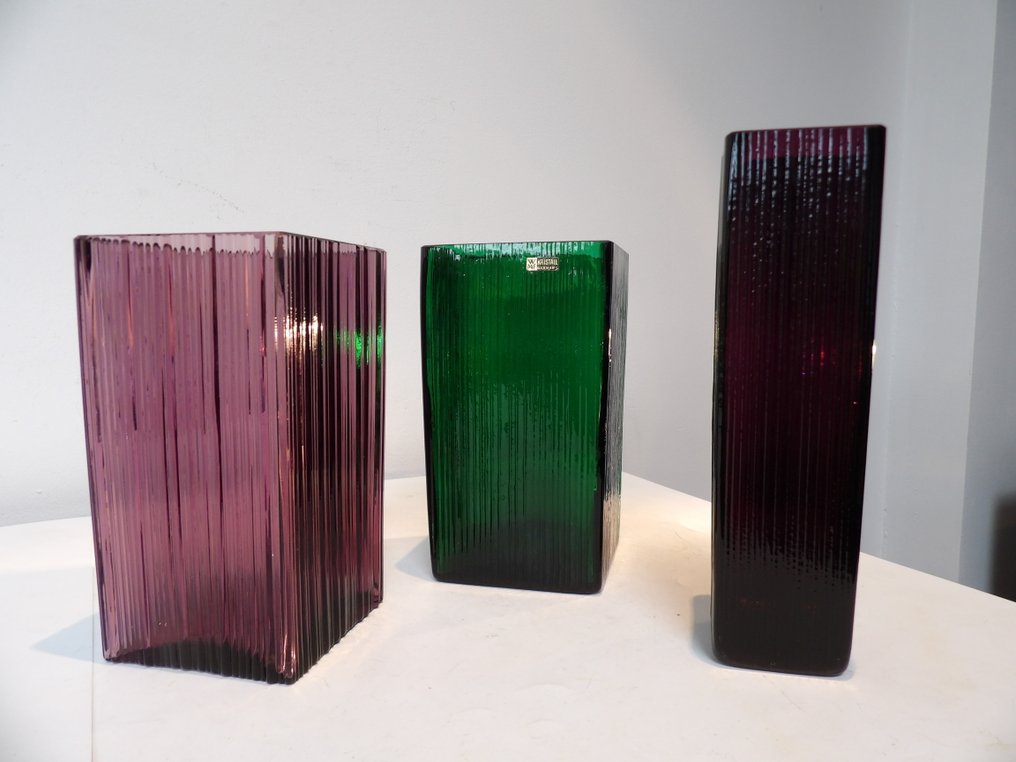 WMF / Geislingen - Vase (3)  - Crystal #1.0