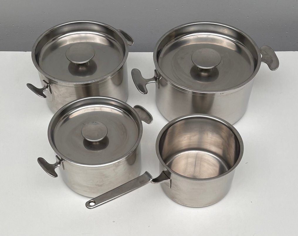 GERO - Dick Simonis - Kookpan (4) -  Zilmeta - Staal #2.1