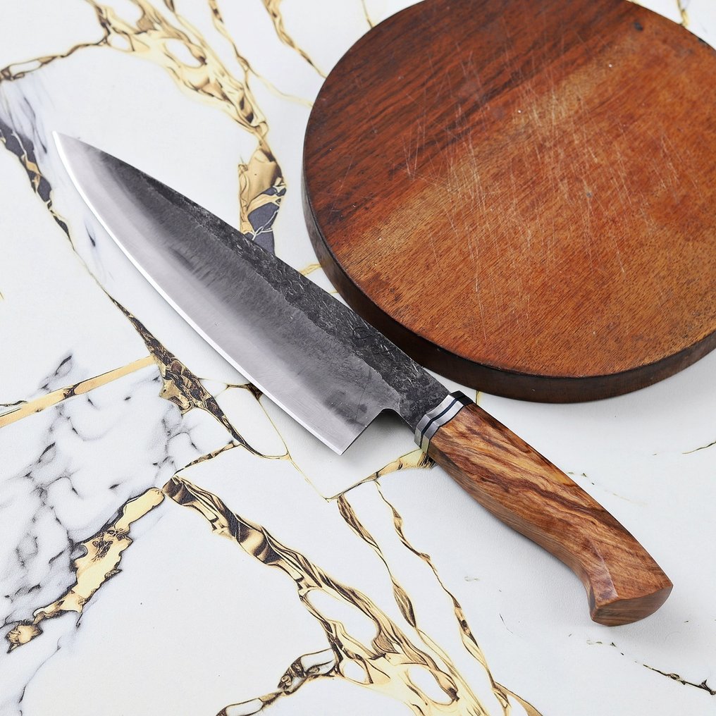 Μαχαίρι κουζίνας - Chef's knife -  CD-RW620 - Cow Wood - Ιταλία - Μαχαίρι σεφ Gyuto #1.0