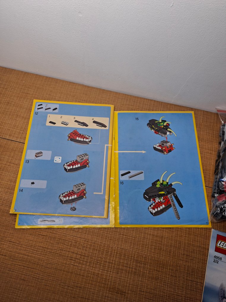 Lego Sæt - 4958 - Creator, Technic - LEGO Creator set 4958 Monster Dino #3.2