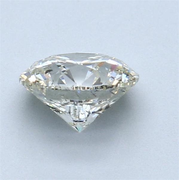 Nincs minimálár - 1 pcs Gyémánt  (Természetes)  - 1.06 ct - Kerek - H - SI1 - Gemewizard Gemmológiai Laboratórium (GWLab) #4.3