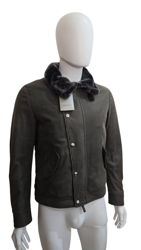 Other brand, Giorgio Armani - 毛皮大衣 - New with tags #1.0