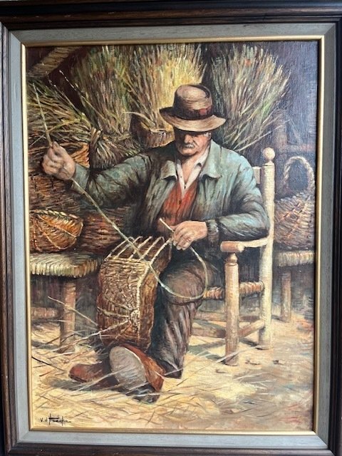 Cyriel Vanderhaeghe (XX) - Mandenvlechter #2.1