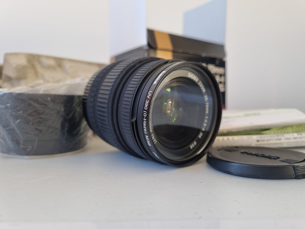 Sigma 28-70mm F2.8-4 DG Zoomlens #1.0