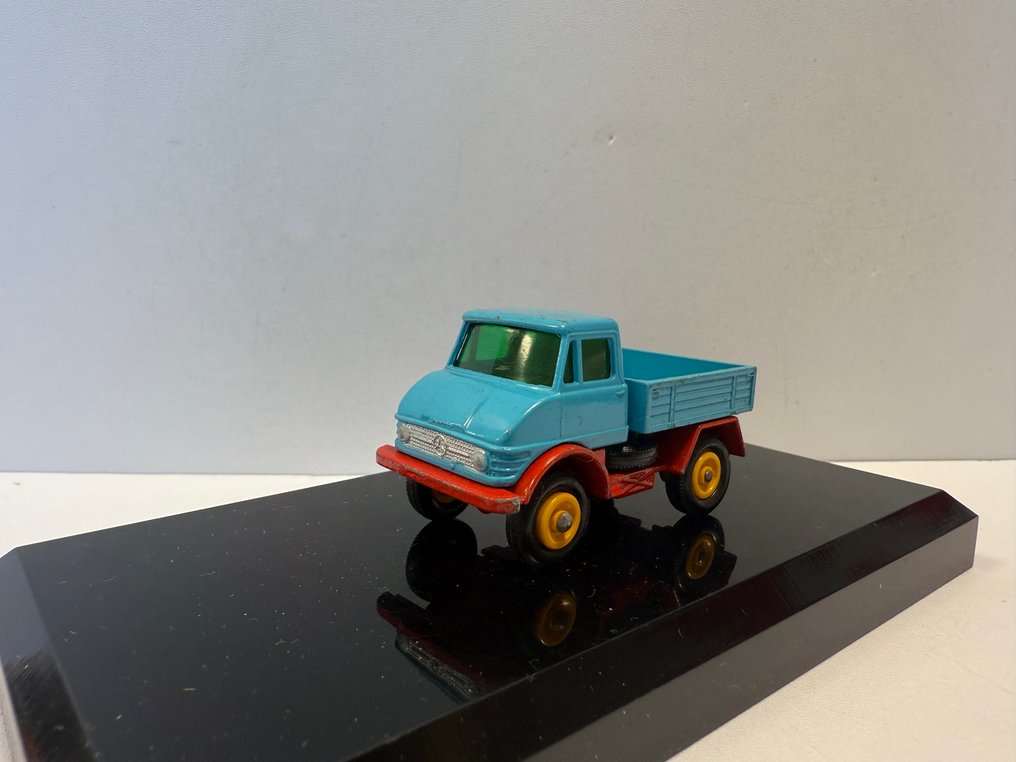 Matchbox - Φορτηγό μοντελισμού - Gift Set 6 - Σετ φορτηγών, συσκευασμένο σε κουτί με παράθυρο. #2.1