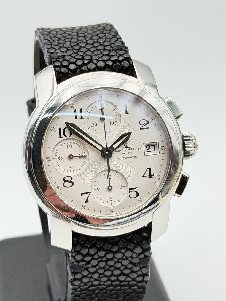 Baume & Mercier - capeland chronograph automatic - mv45216 - Unisex - 1990-1999 #1.0