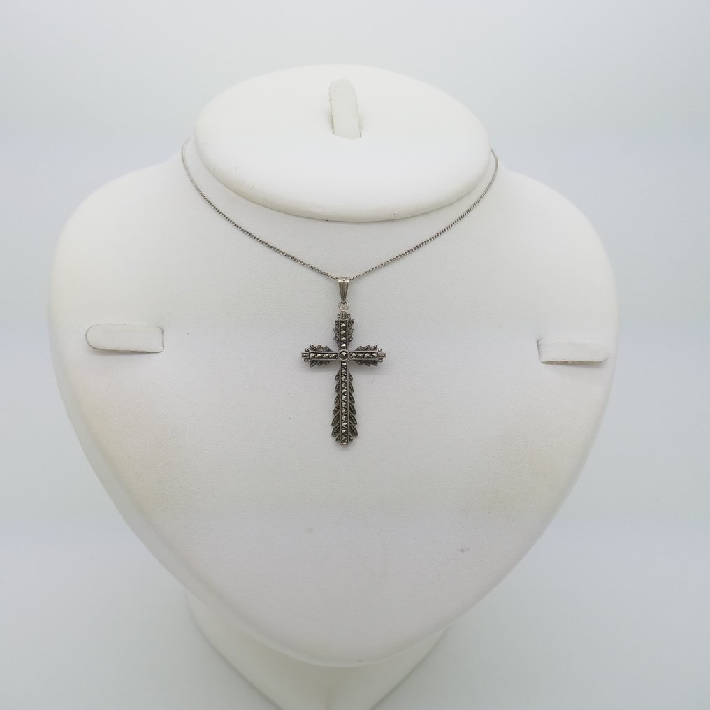 Senza prezzo di riserva - Collana con ciondolo Argento #2.1