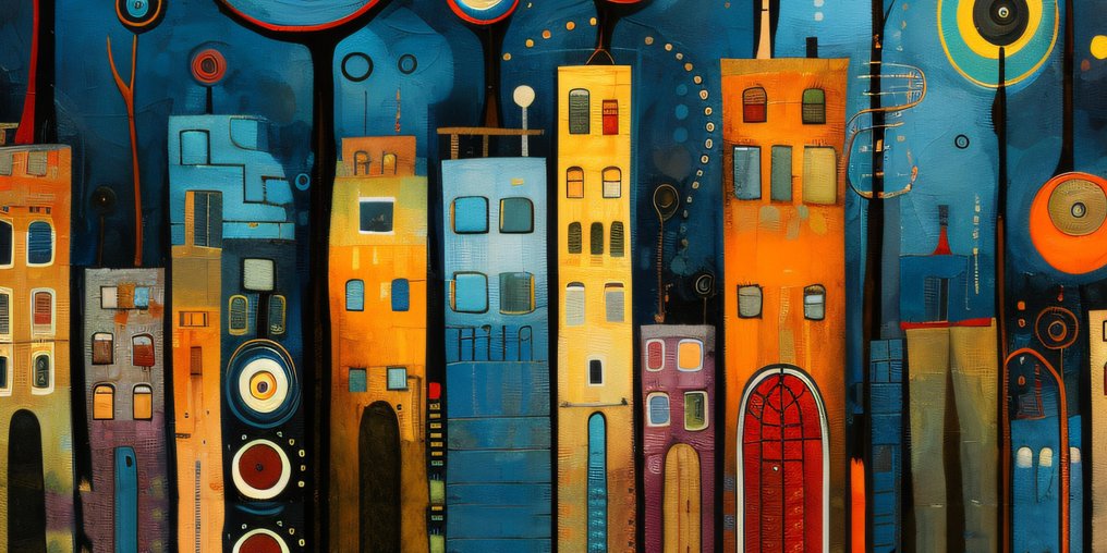 Felix van Horst - Twilight Towers (XXL) #3.2