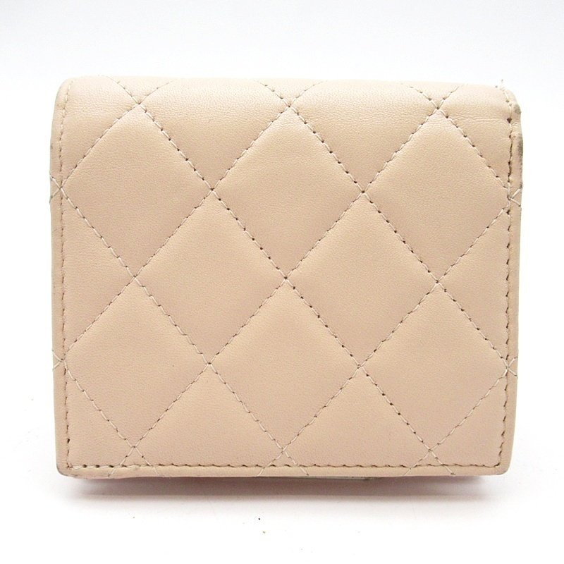 Chanel - Matrasse Compact Wallet - Tegnebog #1.0