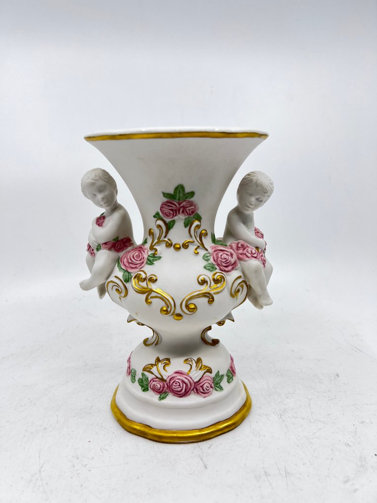 Franklin Mint - 花瓶 -  爱之天使 1989  - 瓷 #1.0