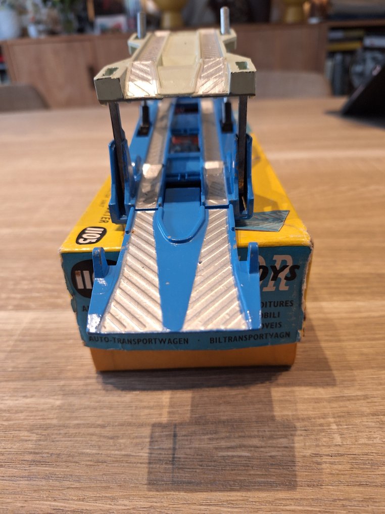 Corgi - Miniatura de camião - Corgi Major Toys 1105 Carrimore Car Transporter, Boxed #3.2