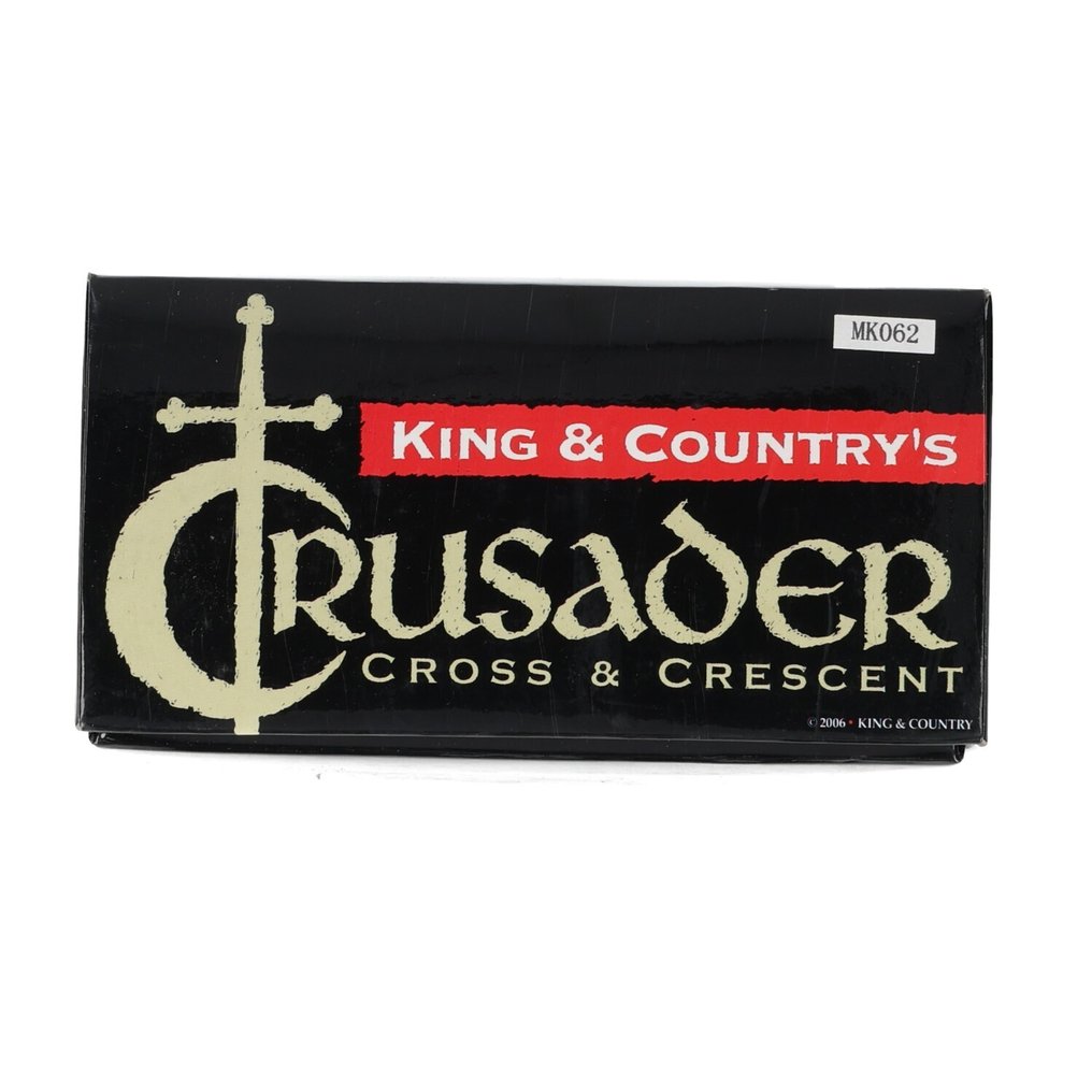King & Country - Crusaders & Saracens - Saracens - 小雕像 - MK062 “Sir Arthur De Mountford” - 白合金 #3.2