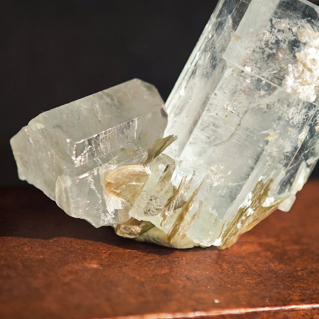 71,45 καρατίων μεγάλης κοσμηματοπωλειακής ποιότητας ουρανόδια διαυγής συστάδα σε Άριστη ποιότητα- 14.29 g #4.3