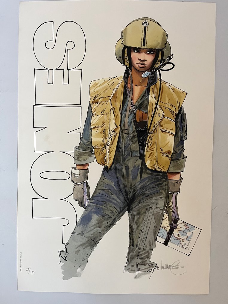 Vance, William - 1 Silkscreen - XIII - 2003 #1.0