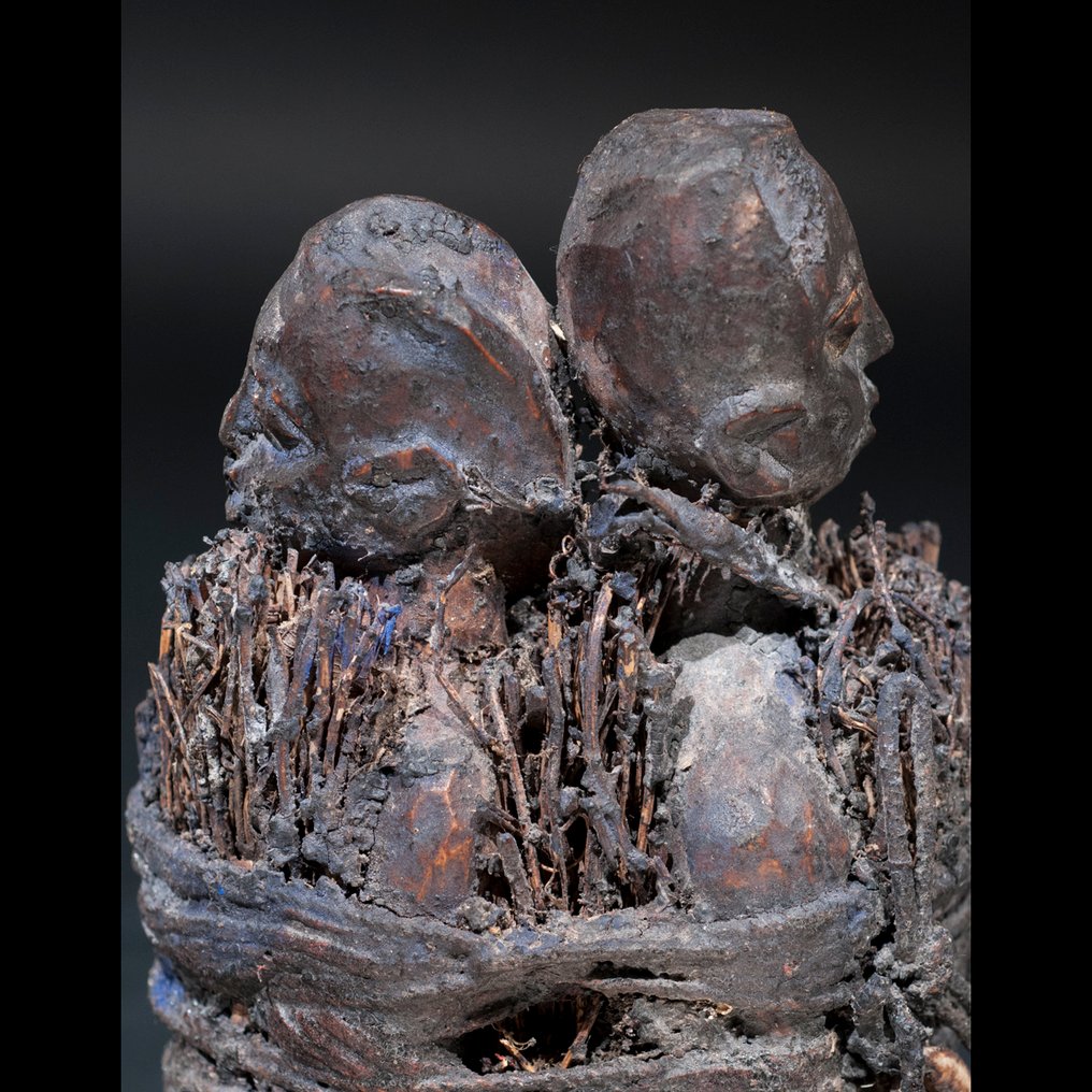 ζευγάρι φετίχ - Vaudou Vodun - Fon - Μπενίν #1.0