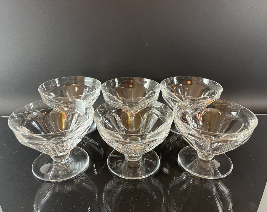 Baccarat - 饮具 (6) - Talleyrand - 水晶 - 香槟 #3.2