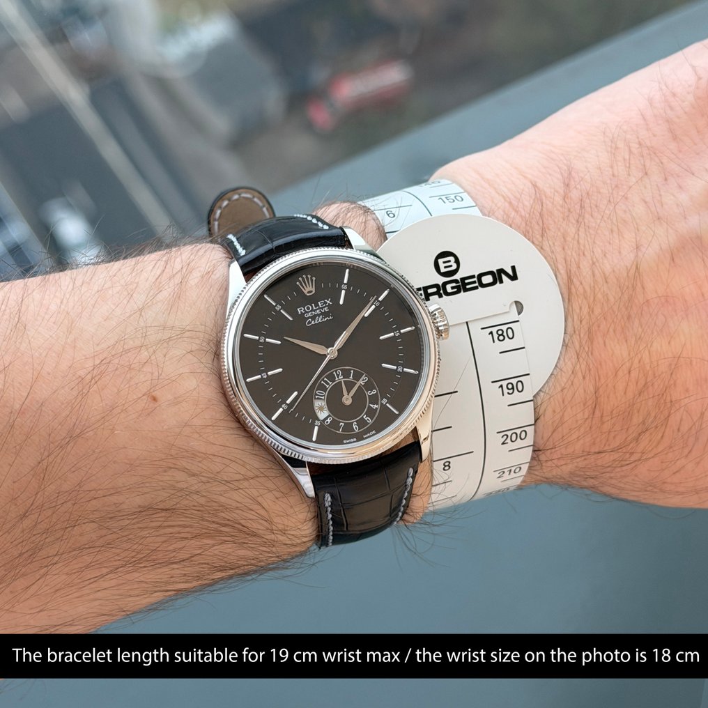 Rolex - Cellini Dual Time - 50529 - Men - 2014 #2.1