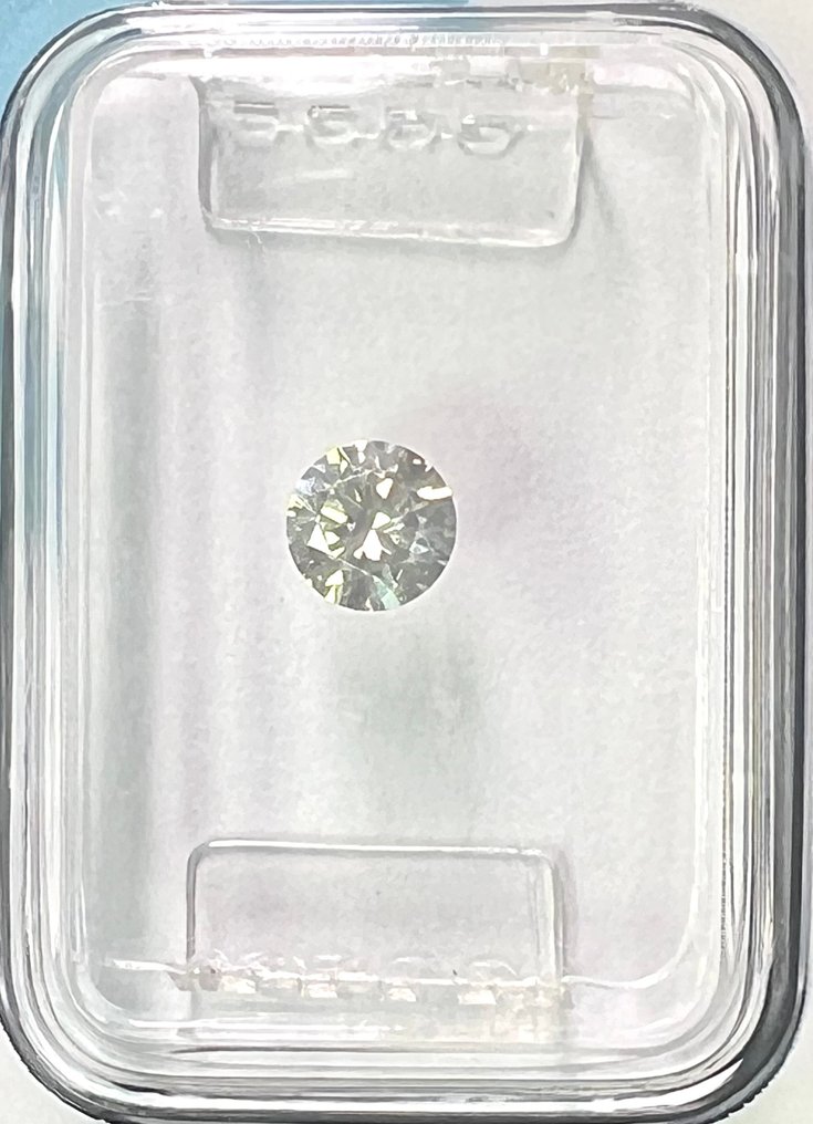 χωρίς τιμή ασφαλείας - 1 pcs Διαμάντι  (Φυσικό)  - 0.30 ct - Στρογγυλό - L - I1 - International Gemological Institute (IGI) #1.0