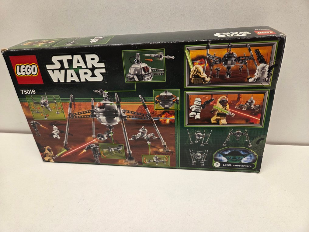 Lego Set - 75016 - Star Wars - Homing Spider Droid #4.3
