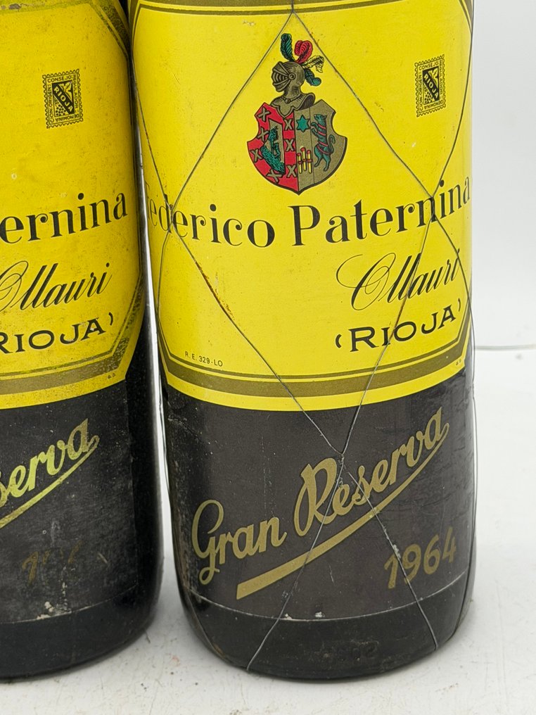1959 & 1964 Federico Paternina - Rioja Gran Reserva, Reserva Especial - 3 Bottles (0.75L) #3.2