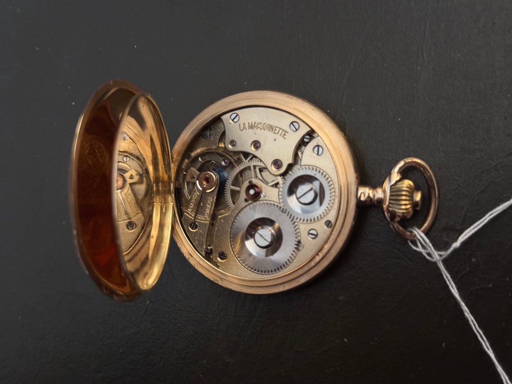 la maisonette - Montre de poche - 1900-1949 #3.2