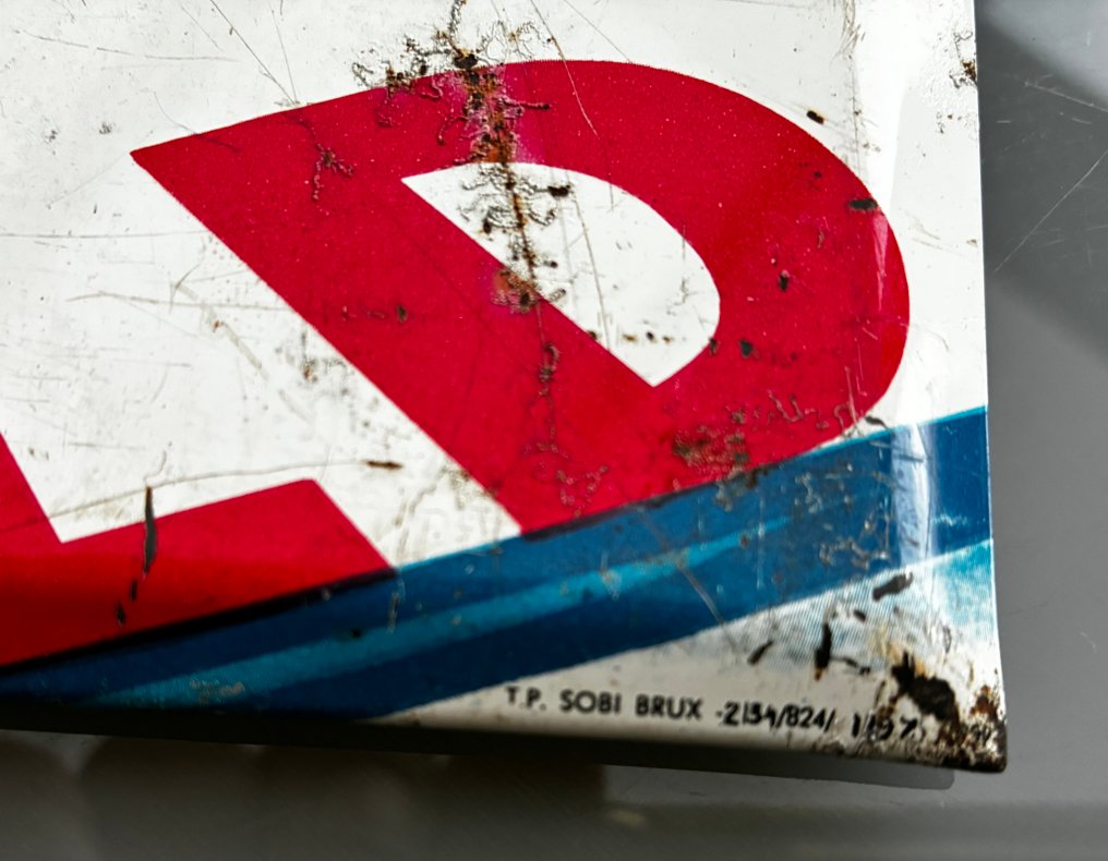 Sobi Brux. tax payée - Leopold - Prion - Jel - blik #2.1