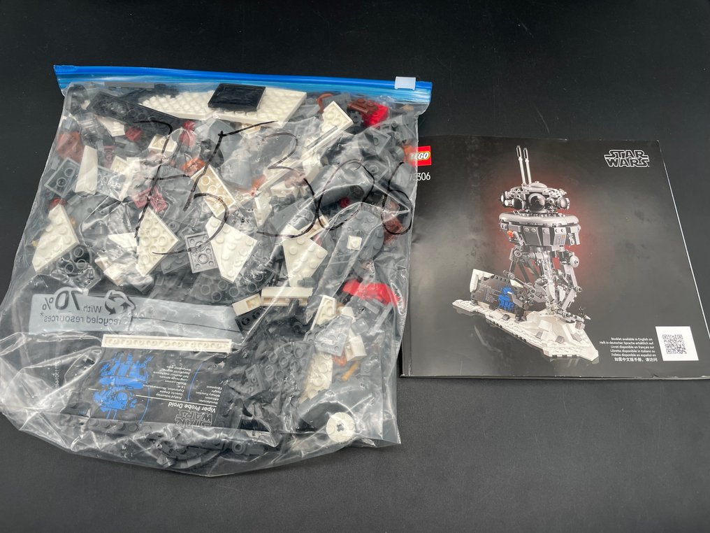 Lego Set - 75306 - Star Wars - Imperial Probe Droid #2.1